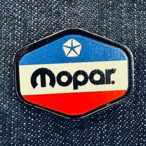 Mopar RWB 1-inch Enamel Lapel Pin (Officially Licensed Product)