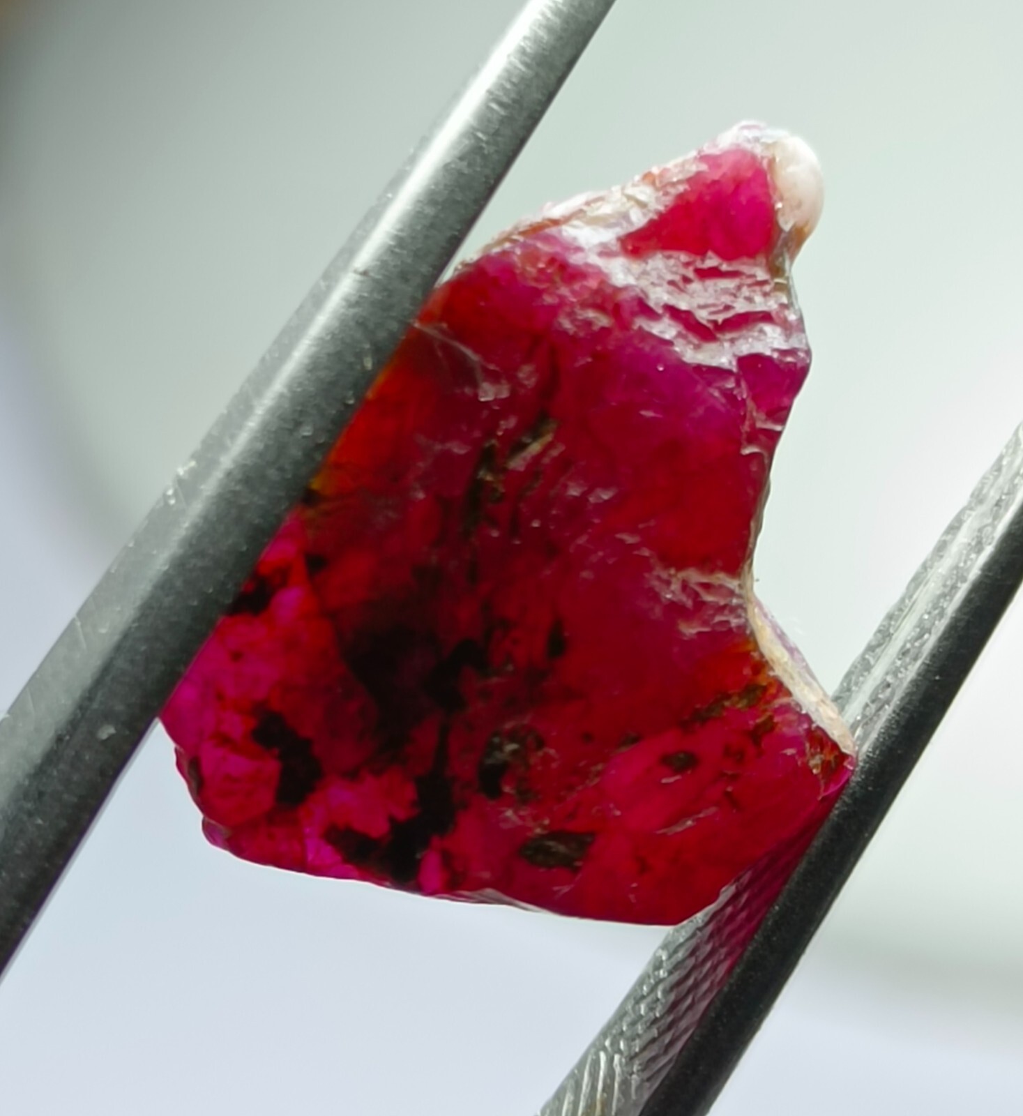 6.85ct Natural Pigeon Blood Ruby From Afghanistan