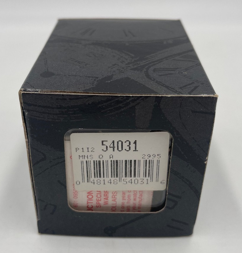 Star Trek Starfleet Insignia Timex 54031 Quartz Watch – New with Original Box