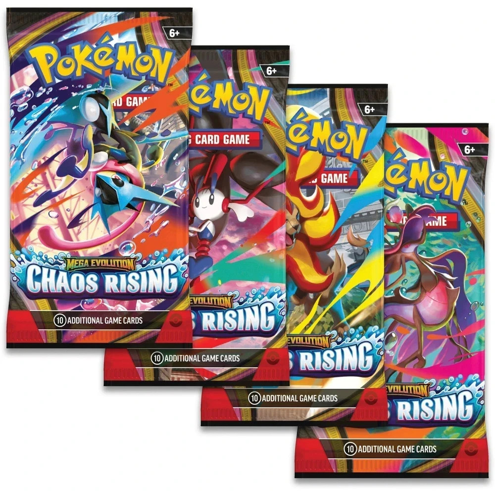 Pokemon | Chaos Rising | Single Booster Pack Sealed / New