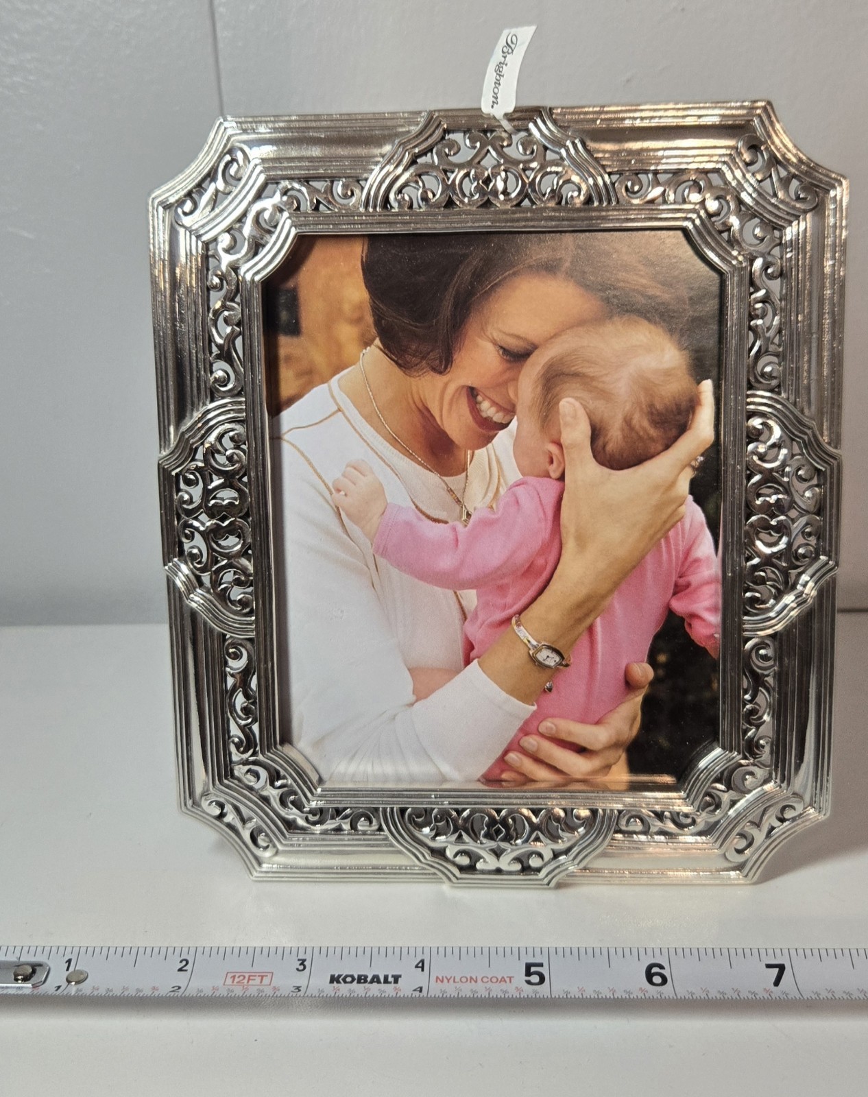Brighton Silver Plated Photo Picture Frame With Tag