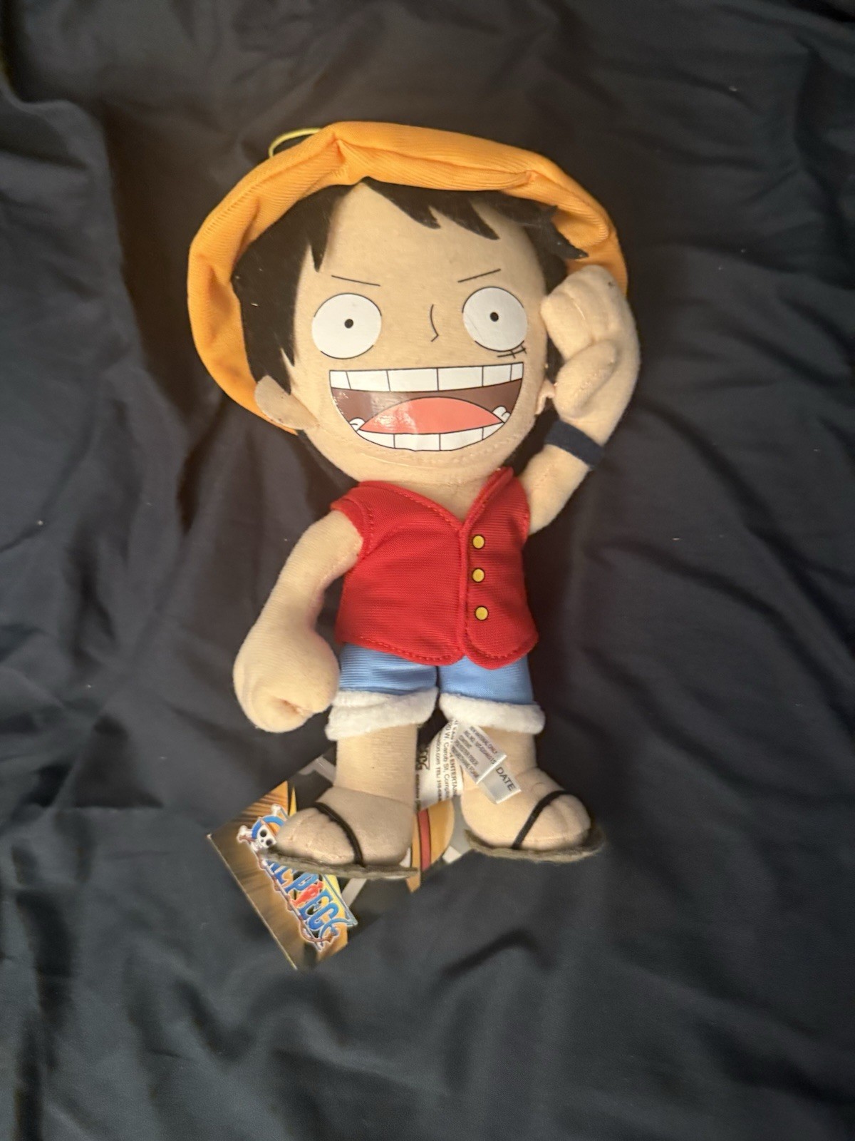Great Eastern Entertainment One Piece Monkey D. Luffy 10″ Plush