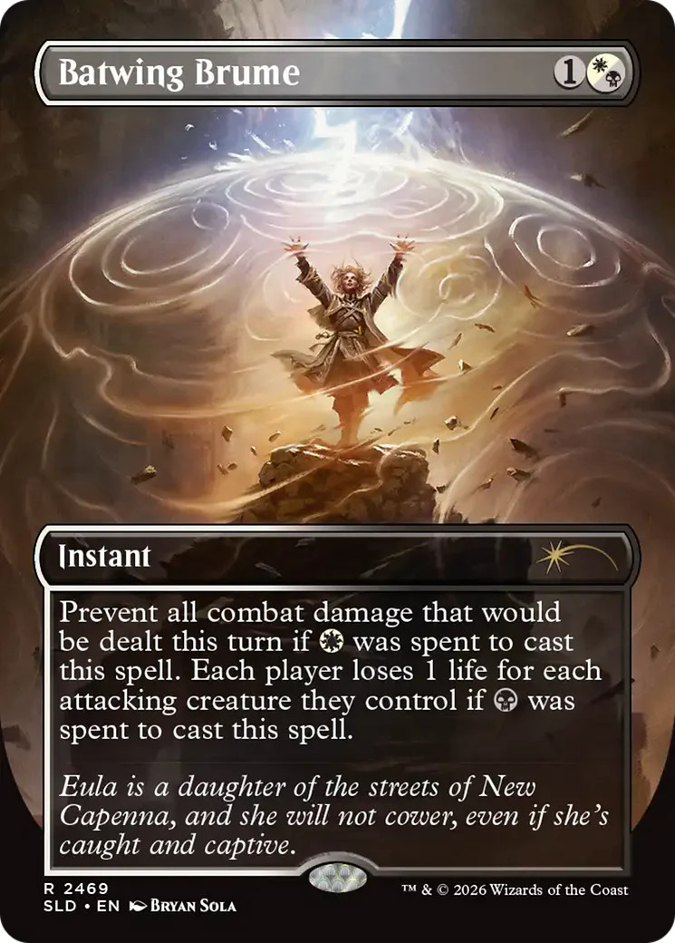 Batwing Brume [Secret Lair Drop Series] Near Mint MTG