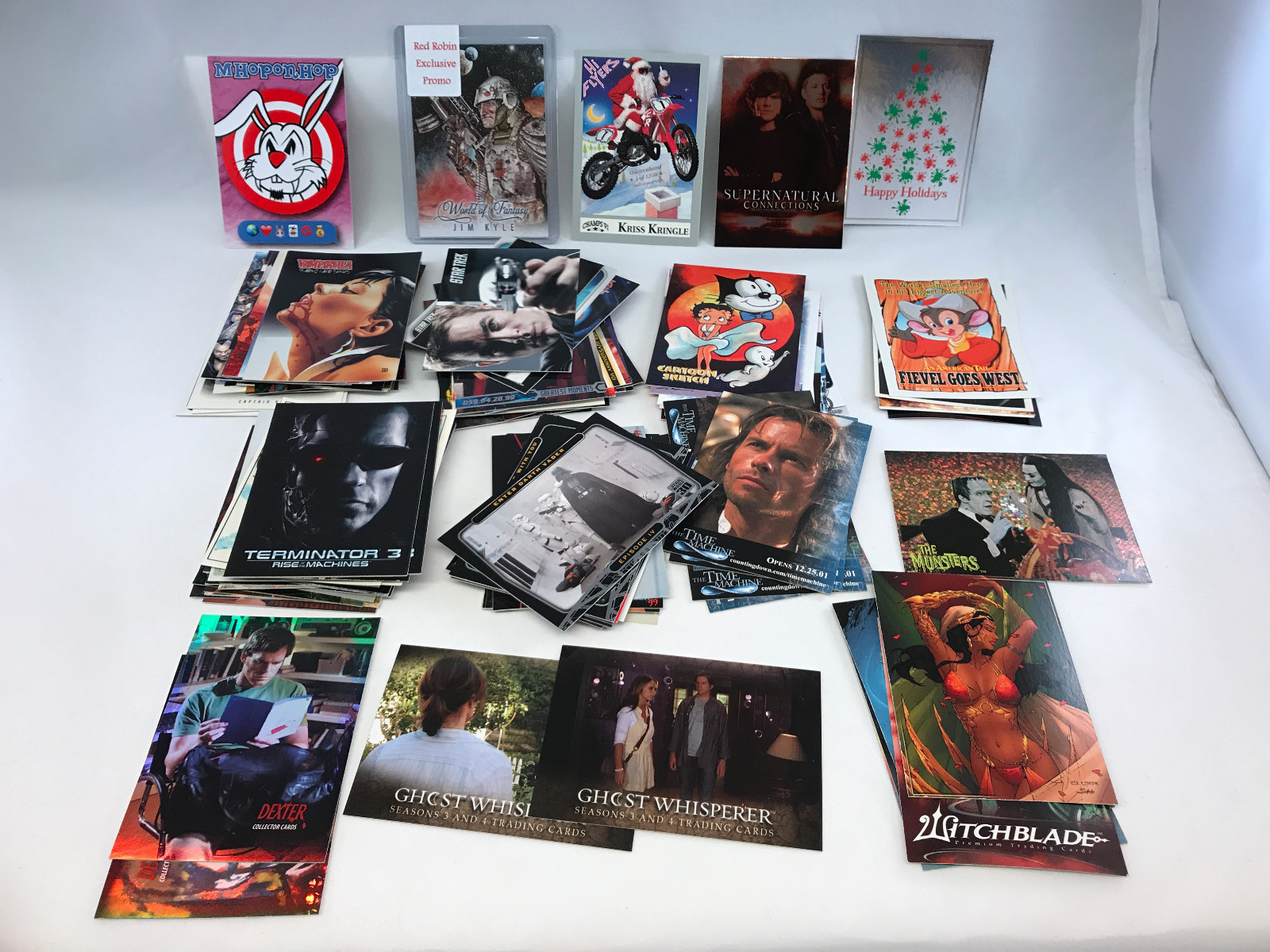 PROMO CARDS GIGANTIC BULK LOT: 100 DIFFERENT ALL BRANDS w/ RARE Read Full List C