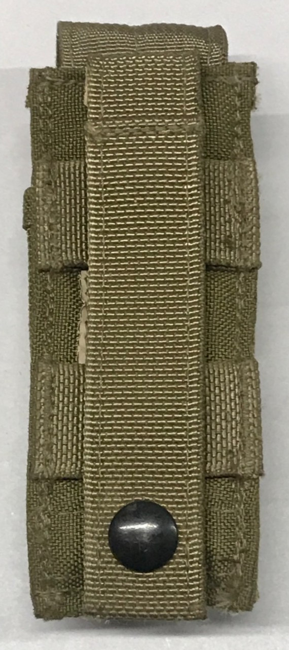 MOLLE 9mm Single Pistol Magazine Pouch Khaki Eagle Industries