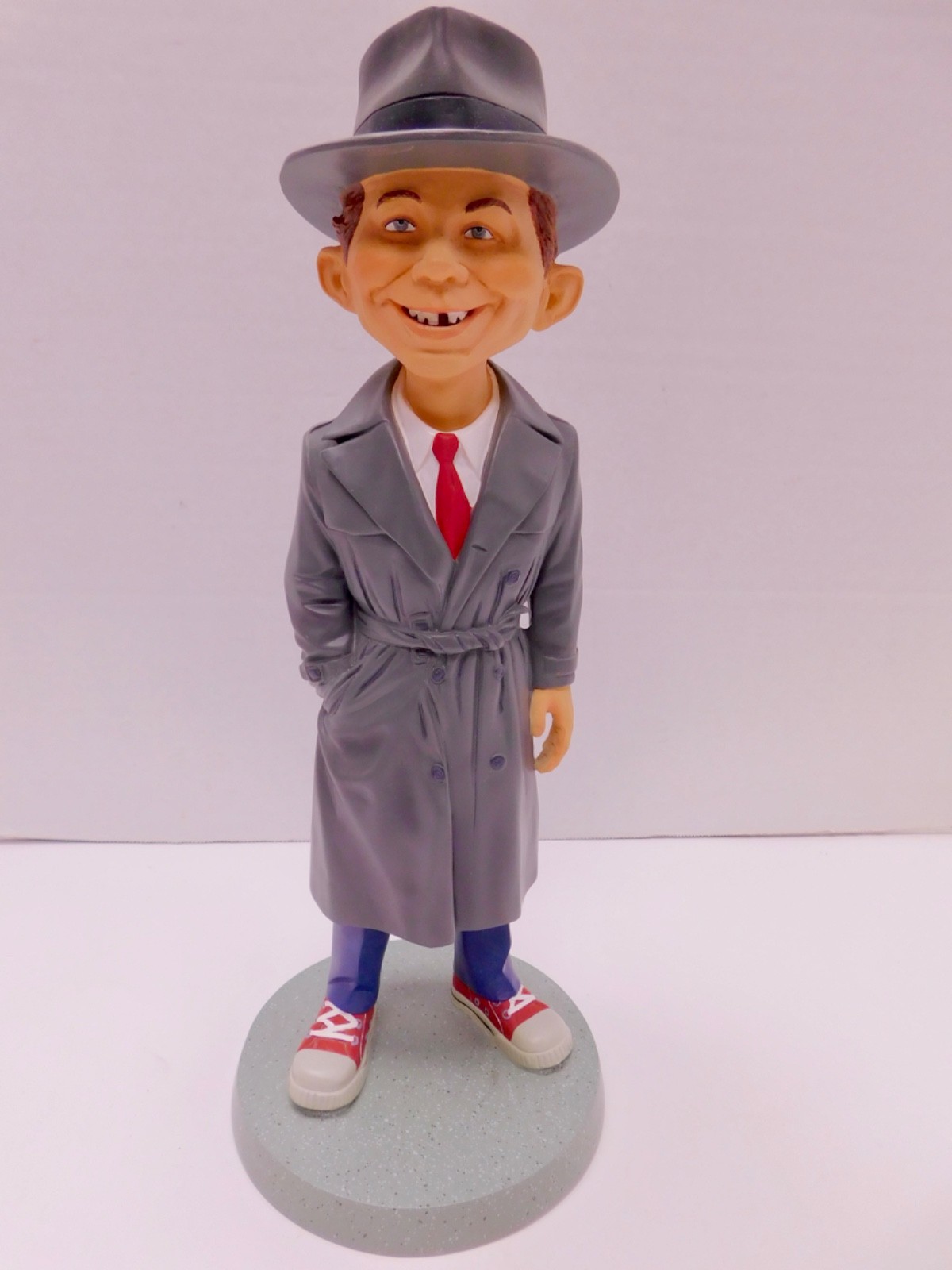 1999 Alfred E. Neuman Warner Bros Ltd Ed Maquette Statue E.C. Publications 13″