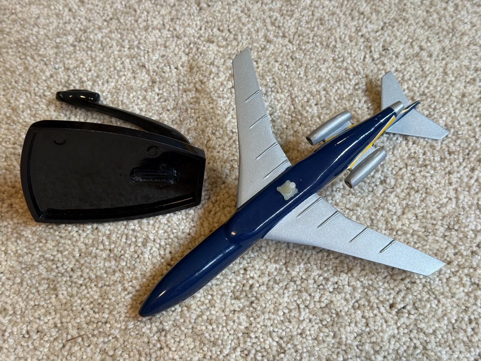 Air Jet Advance 1/200 scale Gulf Air Transport Boeing 727-100