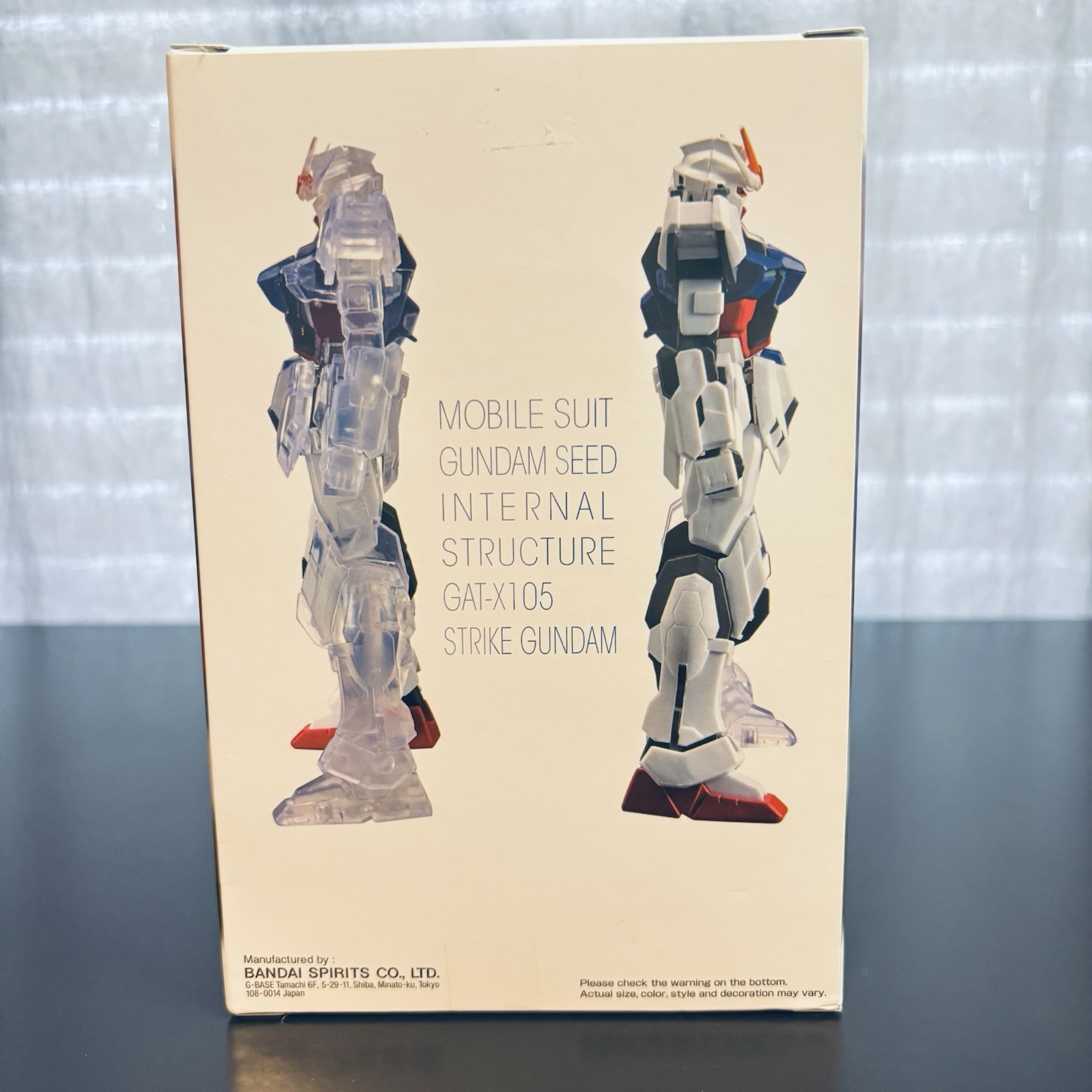 MOBILE SUIT GUNDAM SEED – Internal Structure – GAT-X105 STRIKE GUNDAM Figure NEW