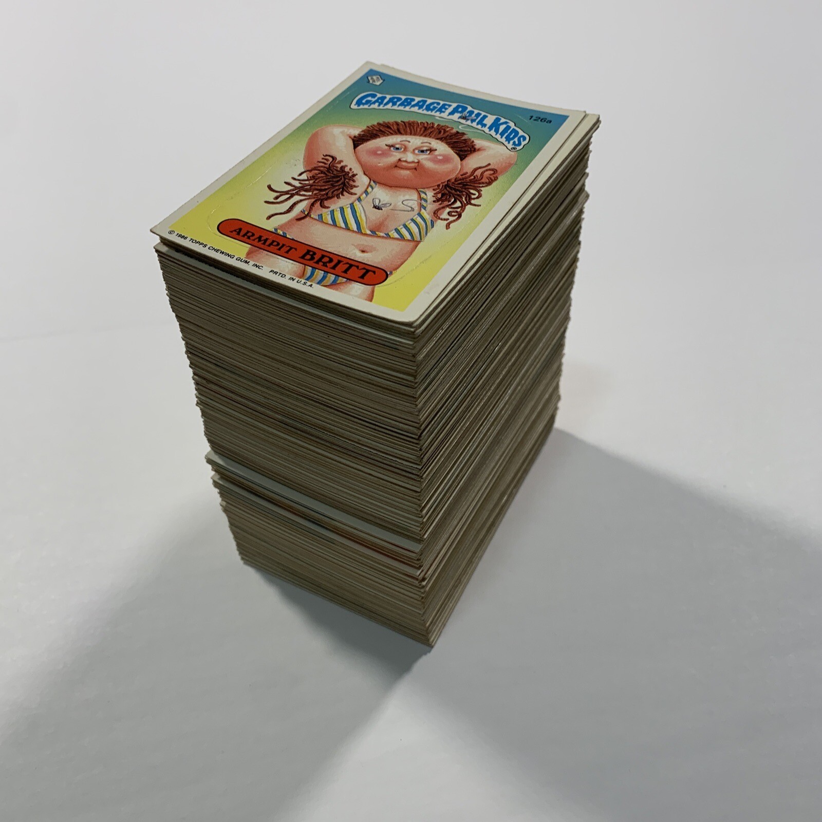 Garbage Pail Kids Topps Cards Series 4 You Pick! COMPLETE FINISH YOUR SET GPK