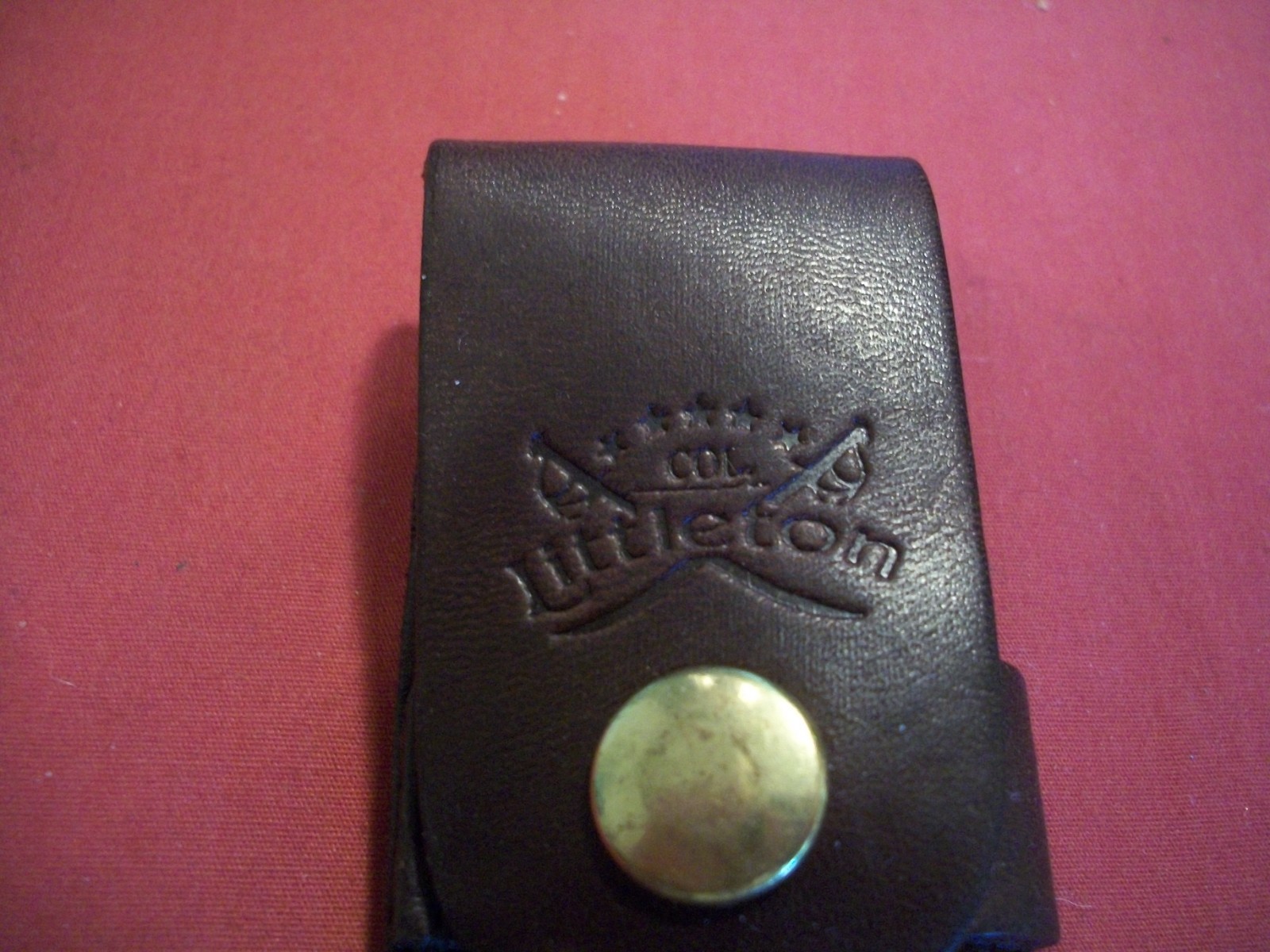 Colonel Littleton Belt Loop Knife Sheath, Rare, NOS