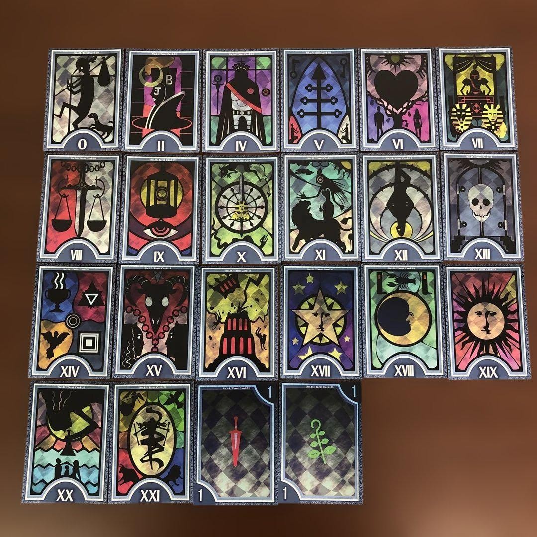 Persona 3 Tarot Cards Set Authentic Collectible Japan