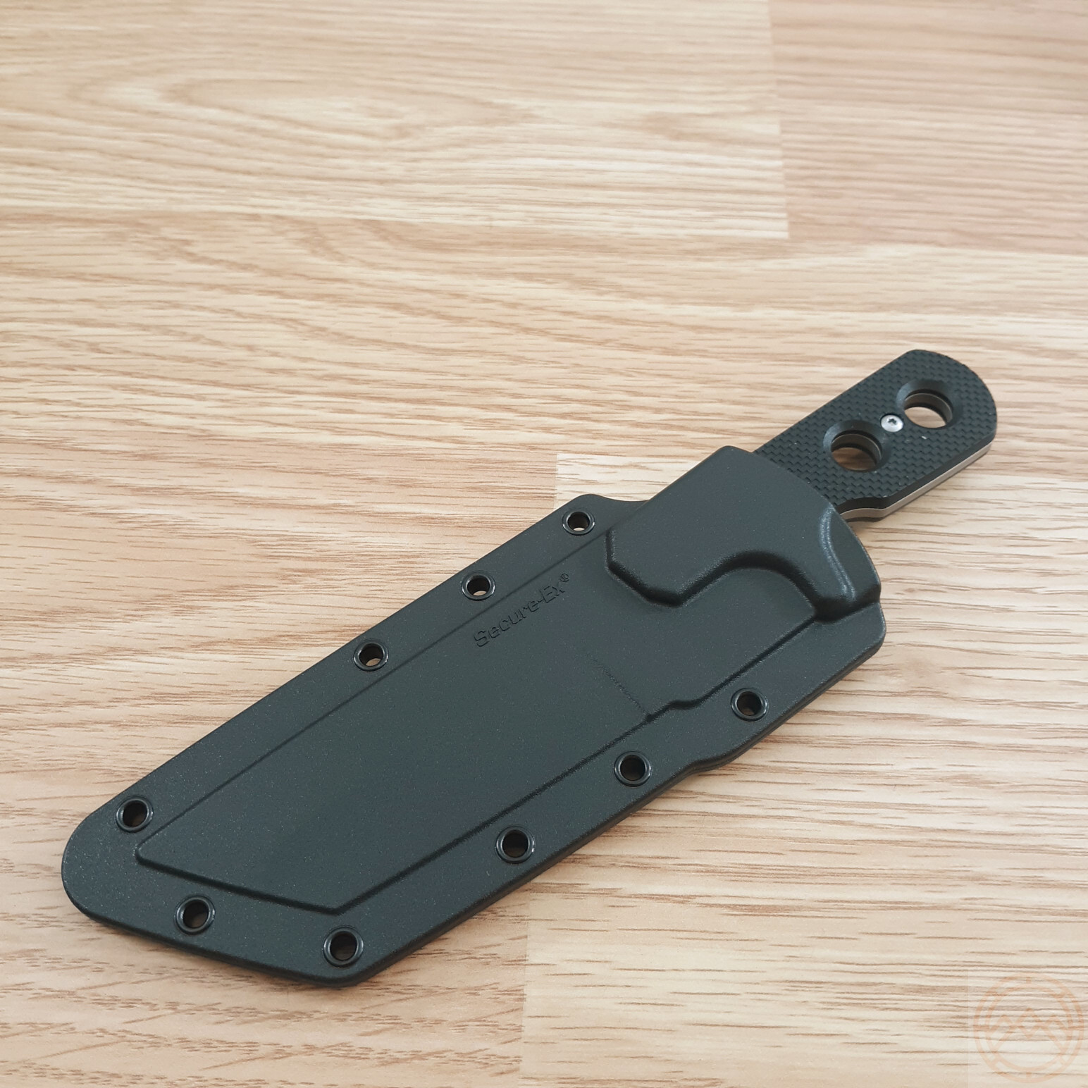 Cold Steel Mini Tac Fixed Knife 3.75″ AUS-8 Steel Tanto Blade Griv-Ex Handle