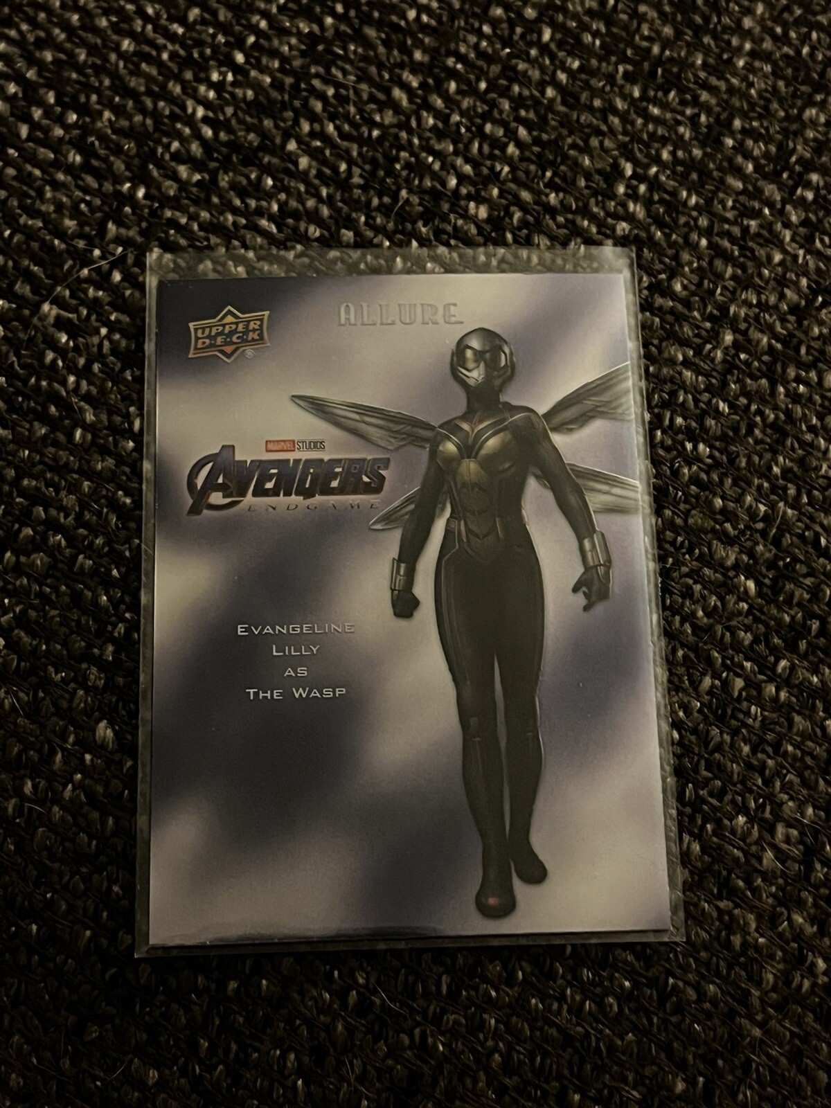 2022 Upper Deck Marvel Allure Character Posters Evangeline Lilly Wasp CP-32