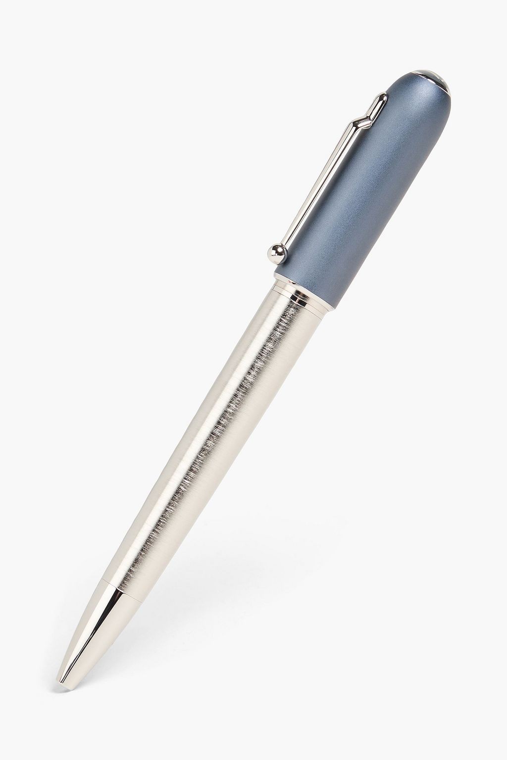 Dunhill Sidecar Sport Ballpoint Pen Grey Switzerland New 100% Authentic MK26126