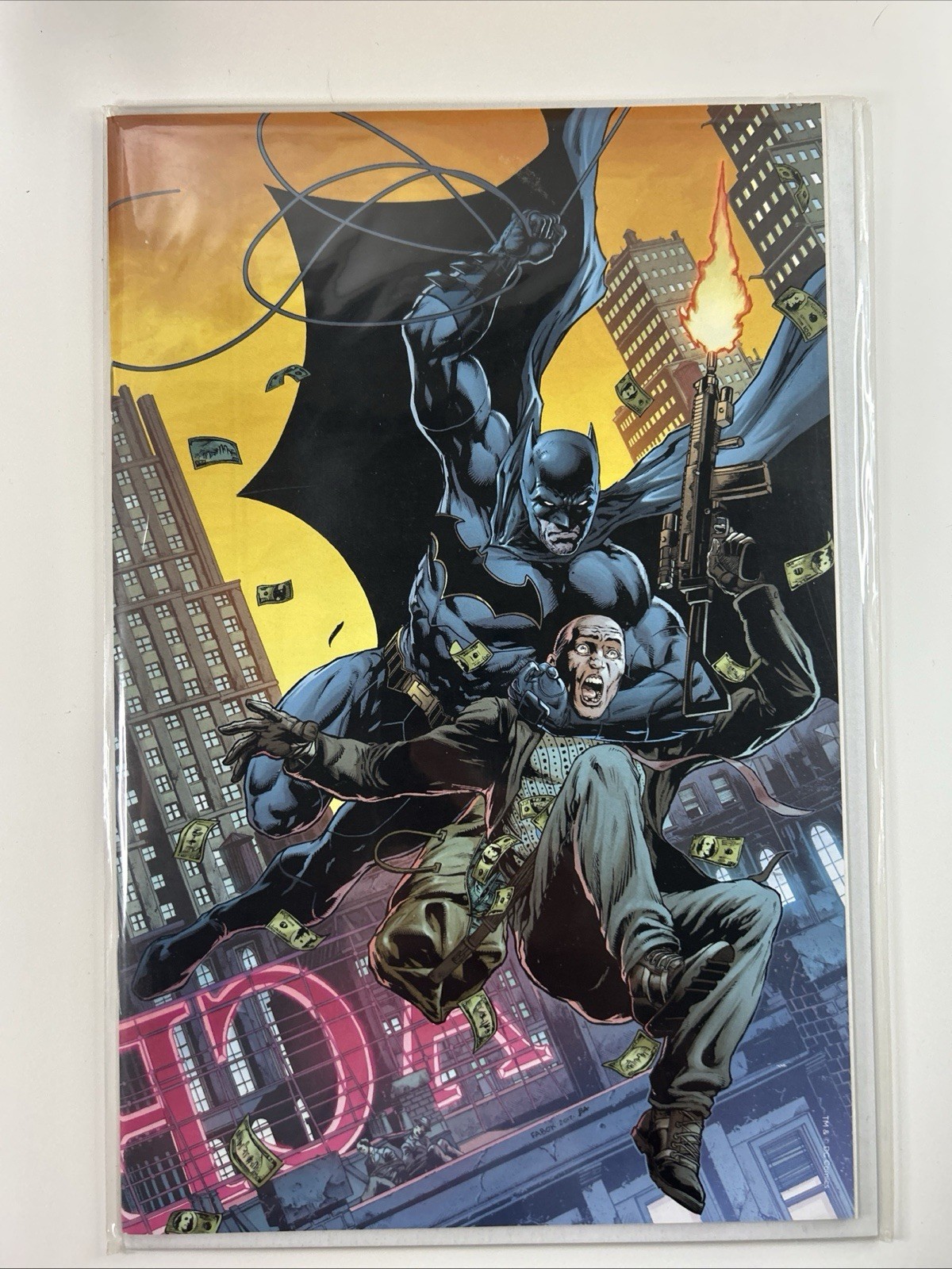 Detective Comics #27 Fan Expo Convention Jason Fabok VIRGIN Exclusive Variant NM