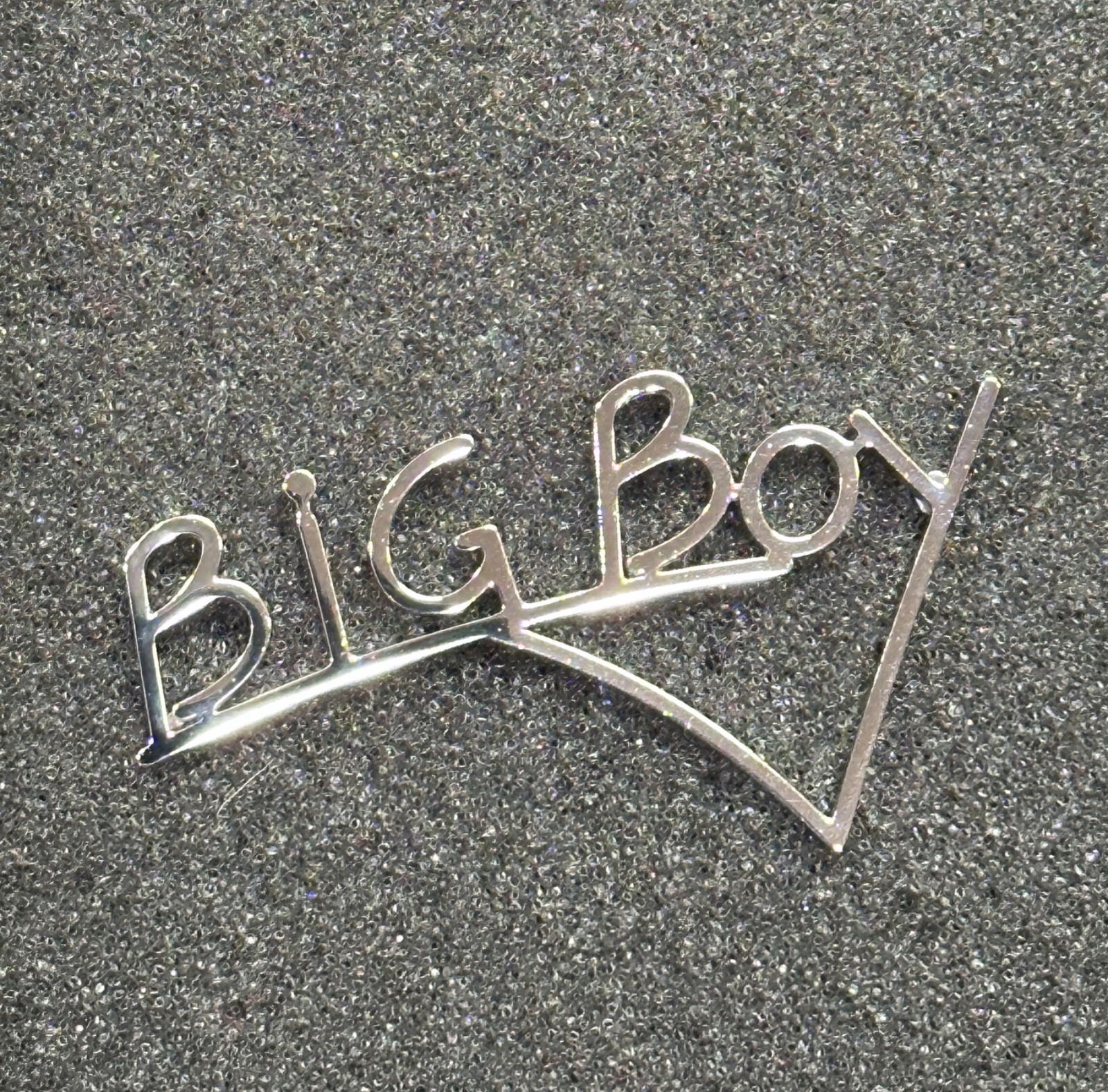 UP 4014 BIG BOY Chalk Art Custom Pin