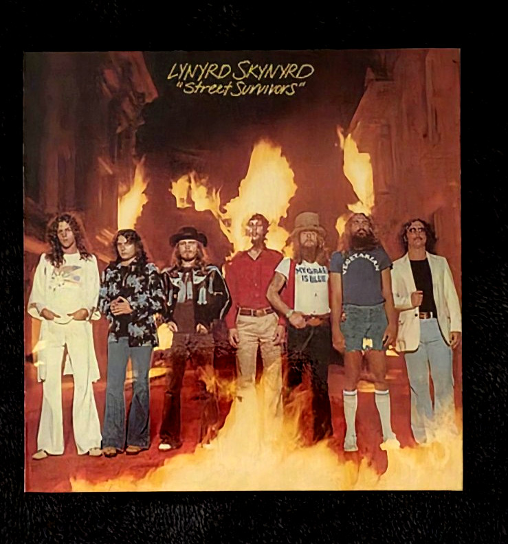 Lynyrd Skynyrd Fridge Magnet 3.75″ x 3.75″ OBO