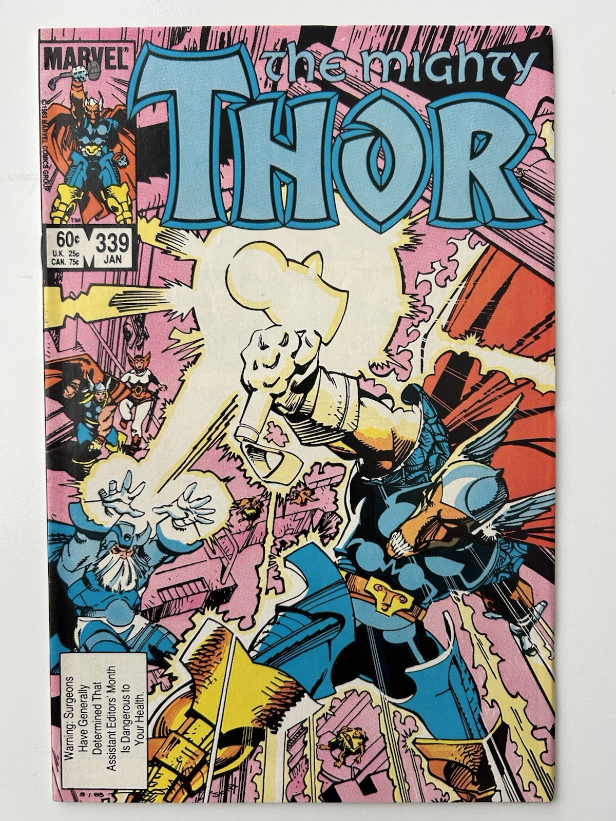 Marvel The Mighty Thor 1962 337 338 339 340 1st Beta Ray Bill 1st Stormbreaker