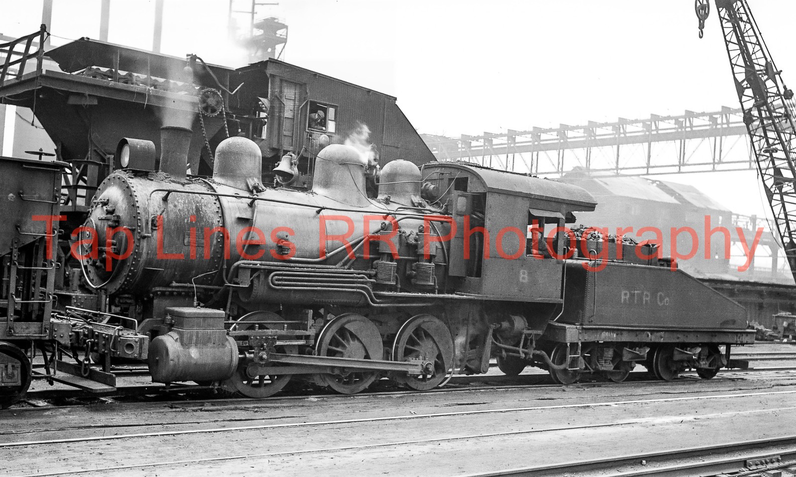 River Terminal 8 Cleveland OH 6-8-1936 0-6-0 ALCO Pittsburgh NEW 8×10 PHOTO