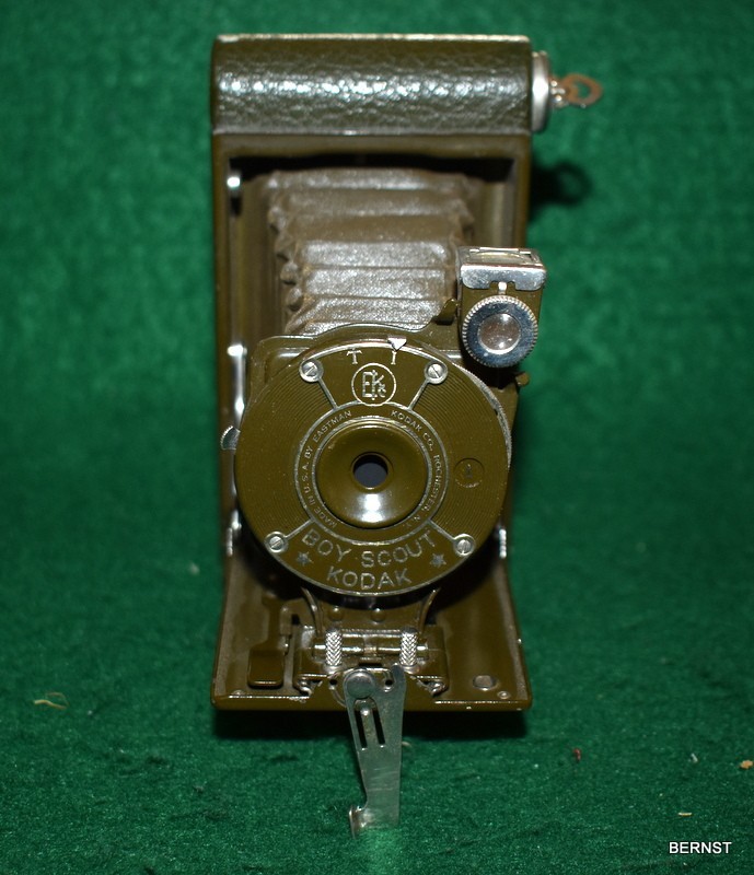 BOY SCOUT KODAK SINGLE LENS CAMERA