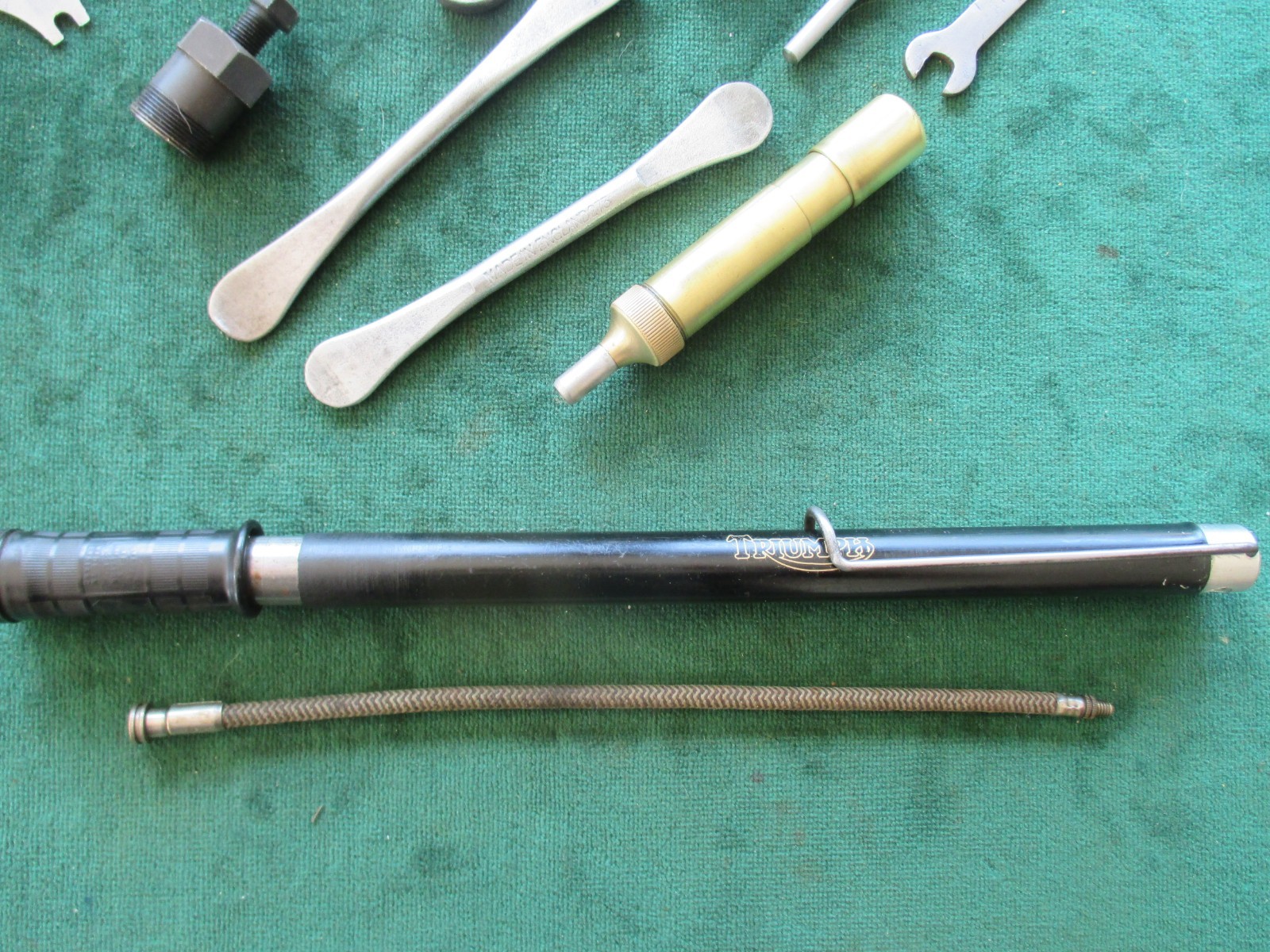 RARE TRIUMPH 6T THUNDERBIRD 3T DE LUXE T100 SPEED TWIN 1950-1955 TOOLKIT