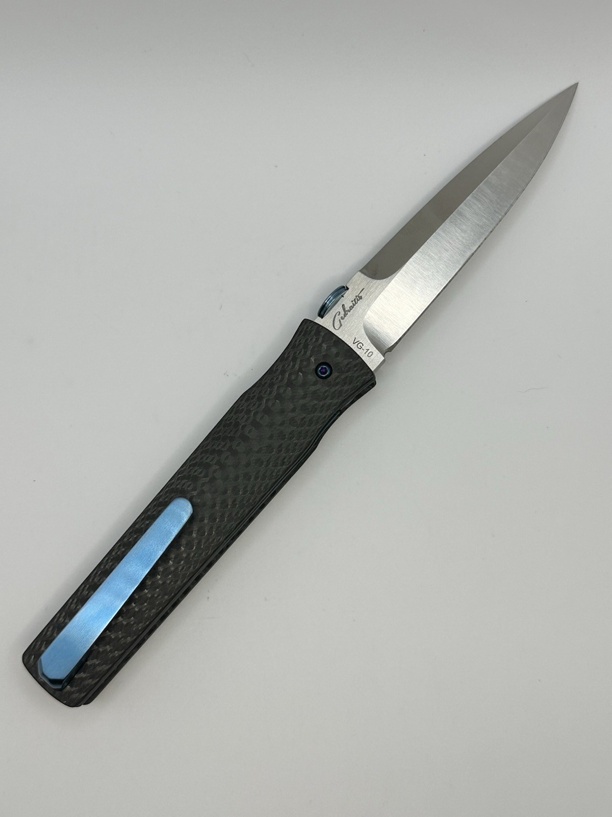Boker Plus Icepick Black Handle Folding Knife New 01BO199