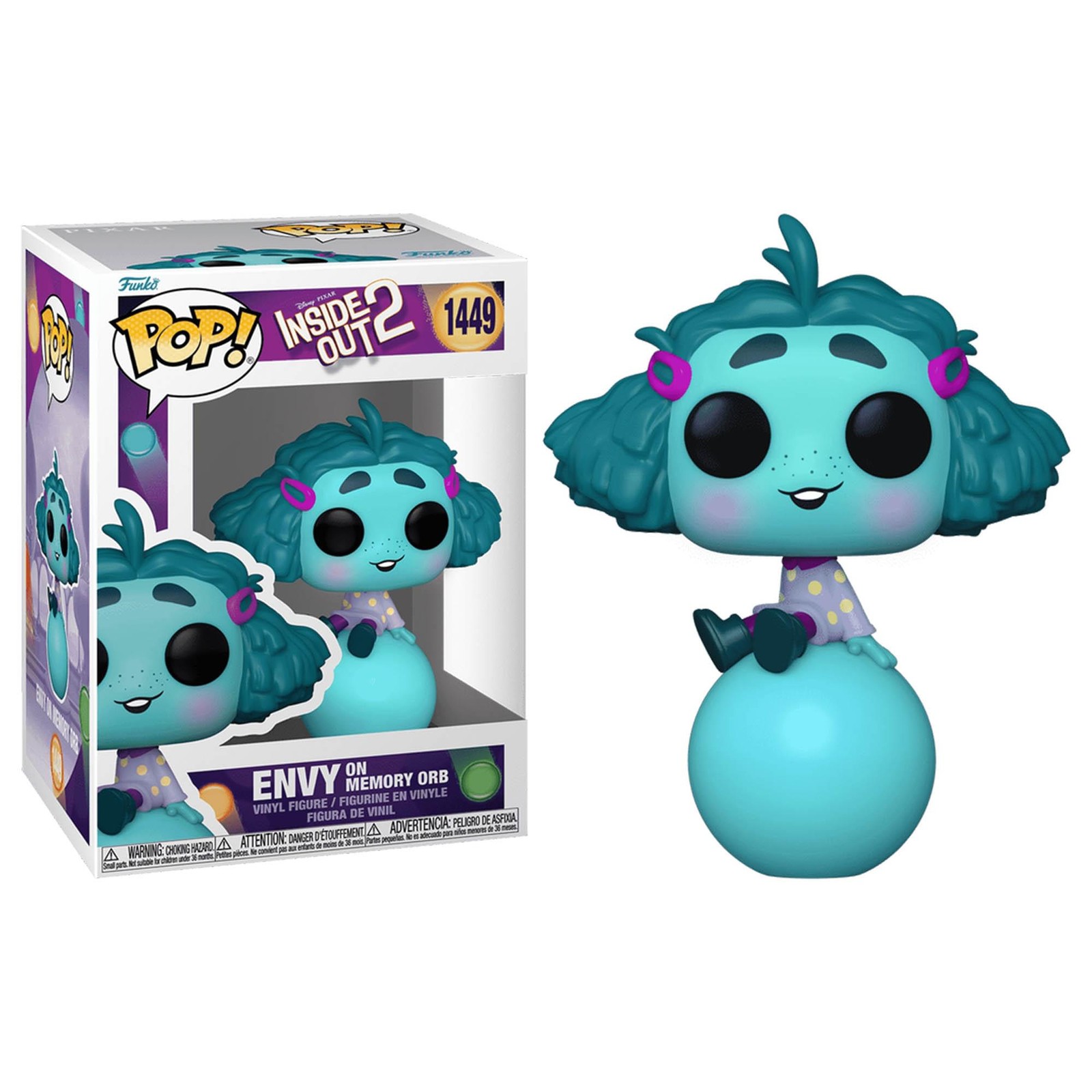 Disney Pixar Inside Out 2 Funko POP | Envy