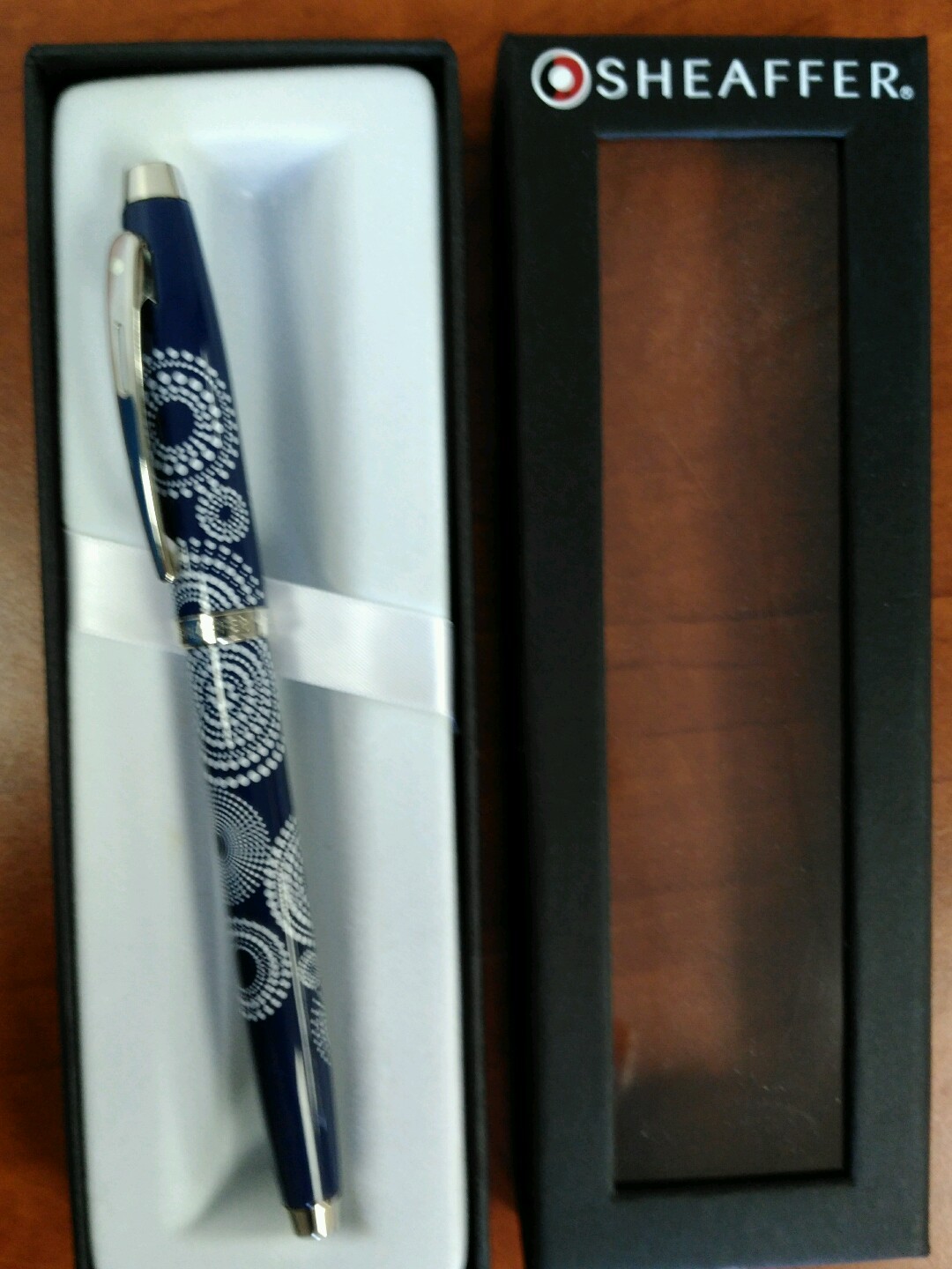 Sheaffer 100 Stylish Blue Rollerball Pen