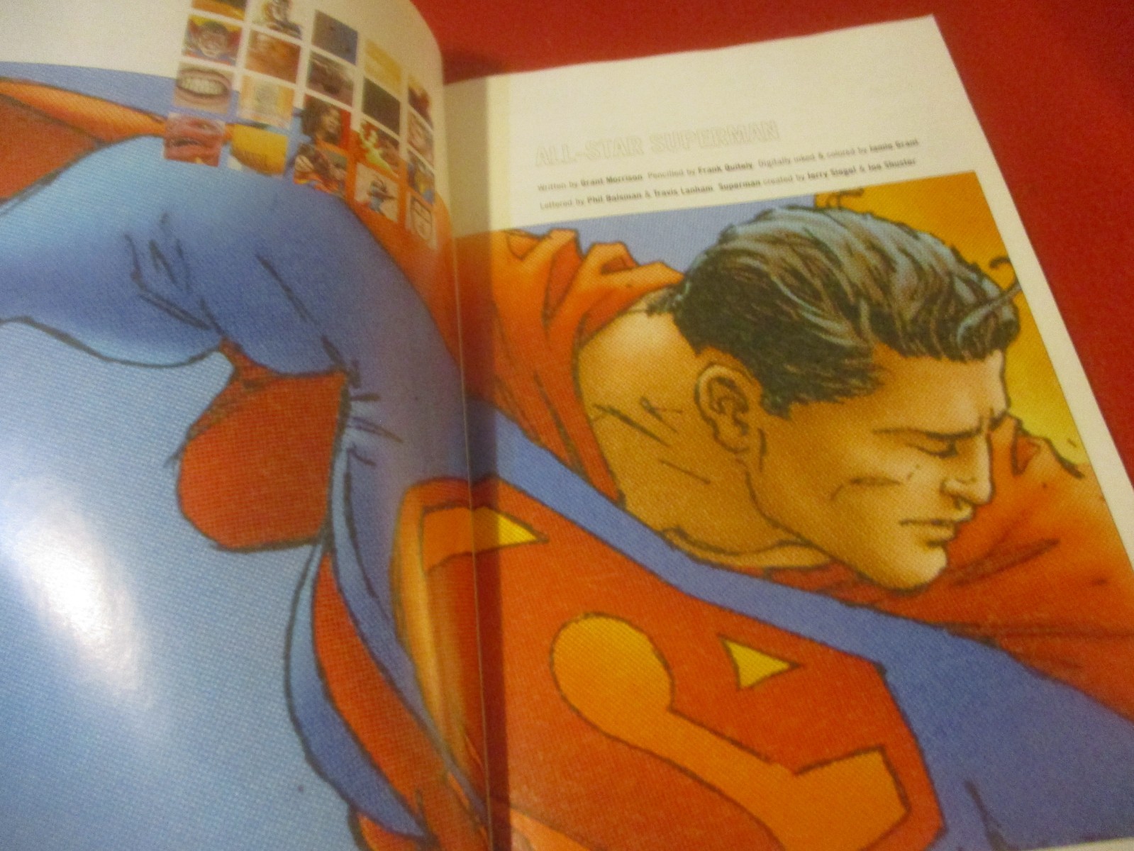 All Star Superman TPB by Grant Morrison, Frank Quitely 1401232051 DC Comics