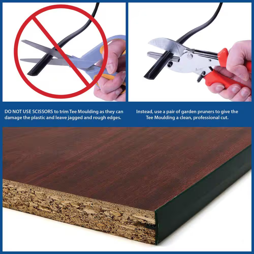 3/4 In. Dark Brown Flexible Polyethylene Center Barb Hobbyist Pack Bumper Tee Mo