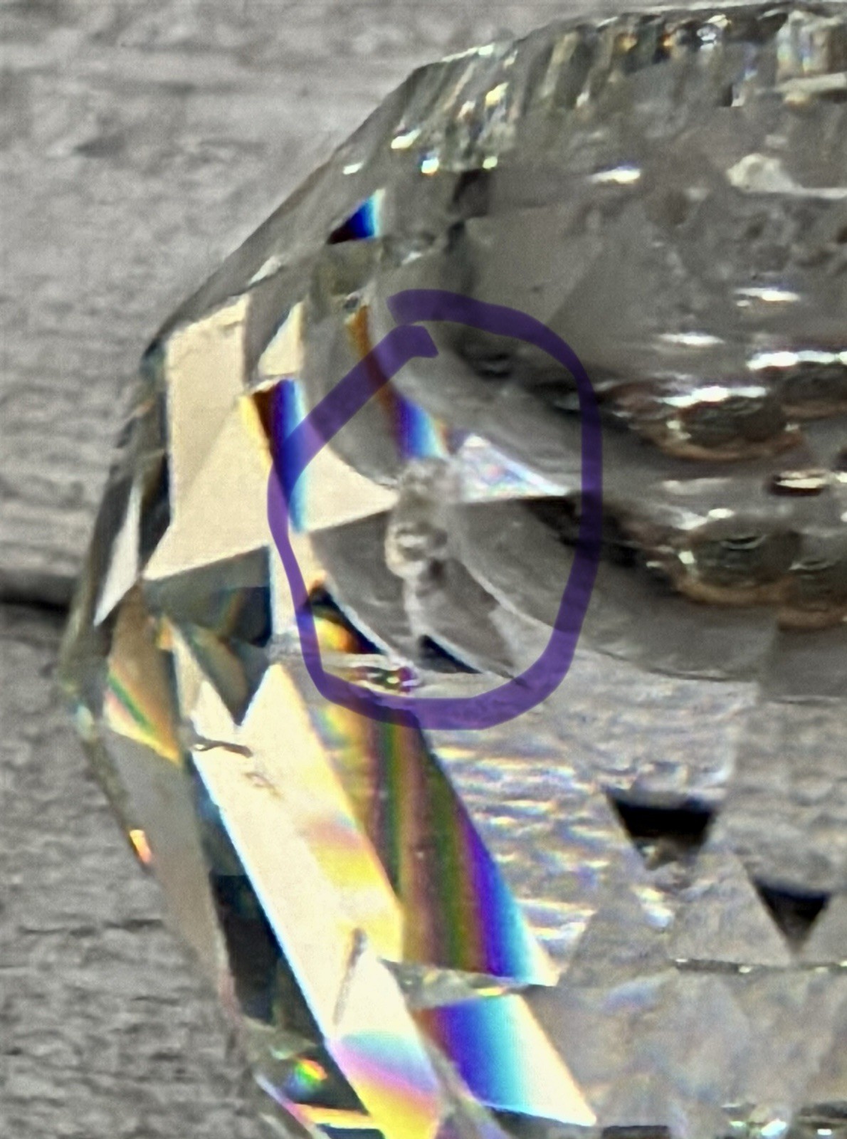 X Rare Swarovski Single Crystal Candle Holder 7600 NR 140 “Hole” Style 7.5”