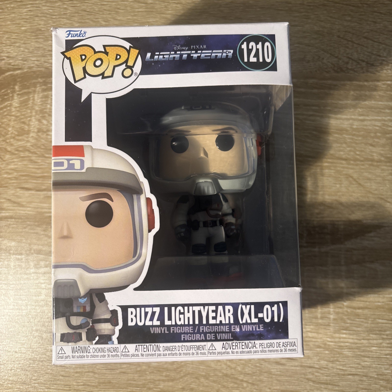 DAMAGED BOX! Funko Pop! Vinyl: Disney Pixar – Buzz Lightyear (XL-01) #1210