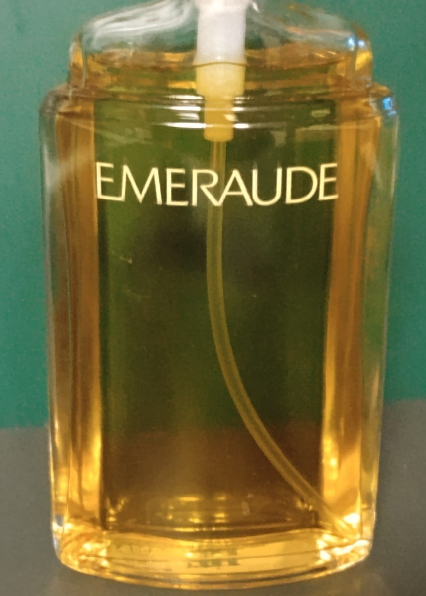 RARE ORIG FORMULA Vintage Emeraude By Coty Cologne Spray For Women 1.5 fl oz NOS