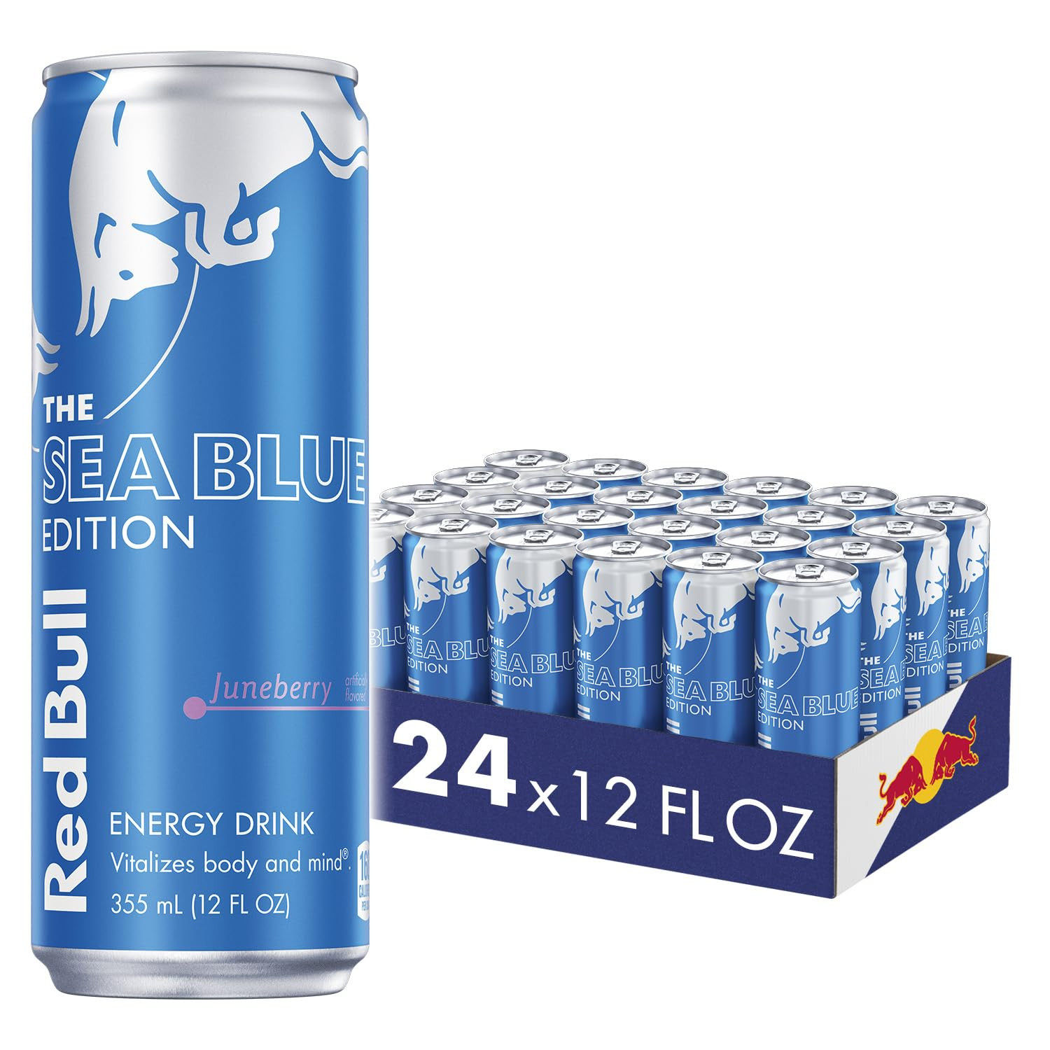 Sea Blue Edition Juneberry 12 Fl. Oz. Can (Pack of 24)