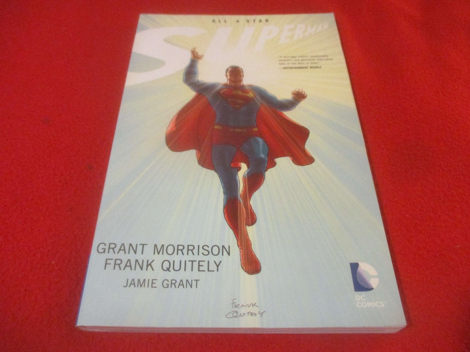 All Star Superman TPB by Grant Morrison, Frank Quitely 1401232051 DC Comics