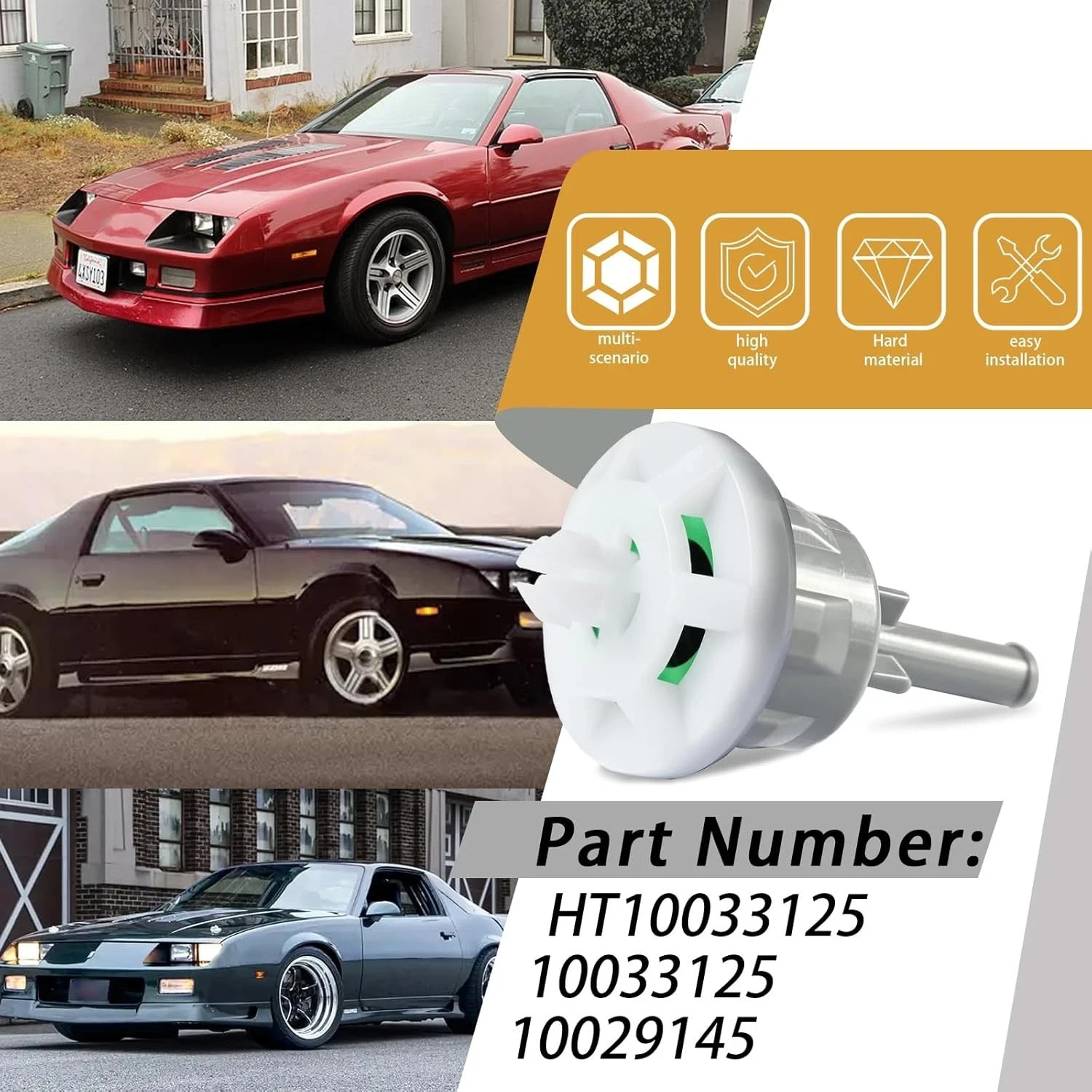 Fuel Tank Vent Valve Compatible with 1985-1992 Camaro/Firebird 5.0L 5.7L TPI TBI