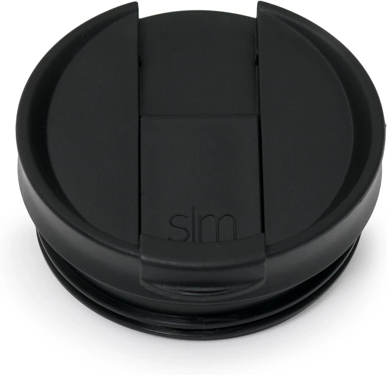 Simple Modern Tumbler Flip Lid | Reusable Replacement Trek, Midnight Black