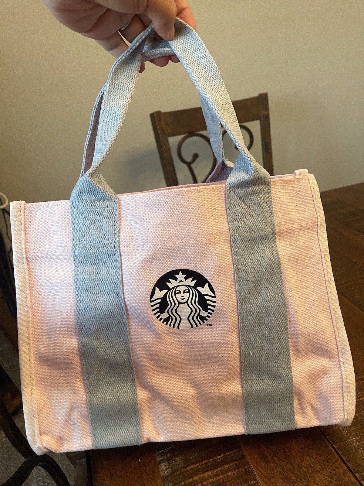 starbucks tote bag canvas