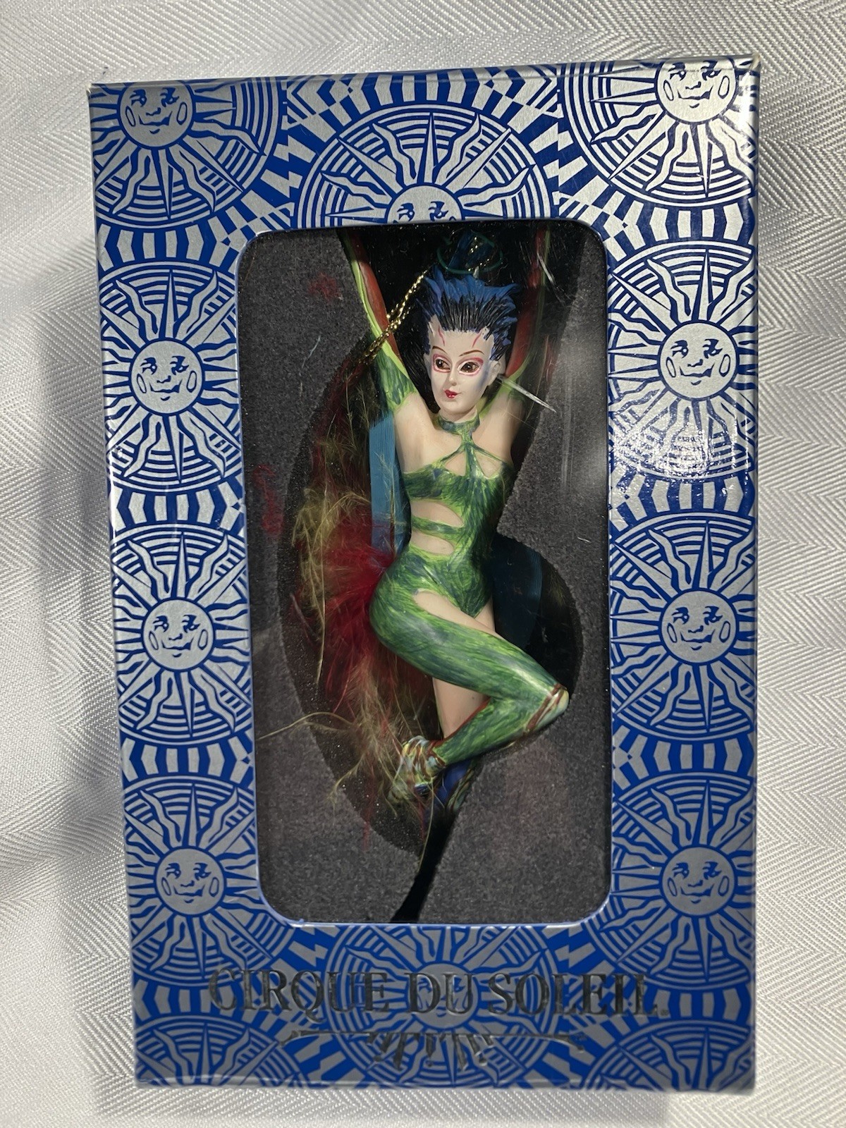 Cirque Du Soleil Dominique Lemieux Christmas Ornament
