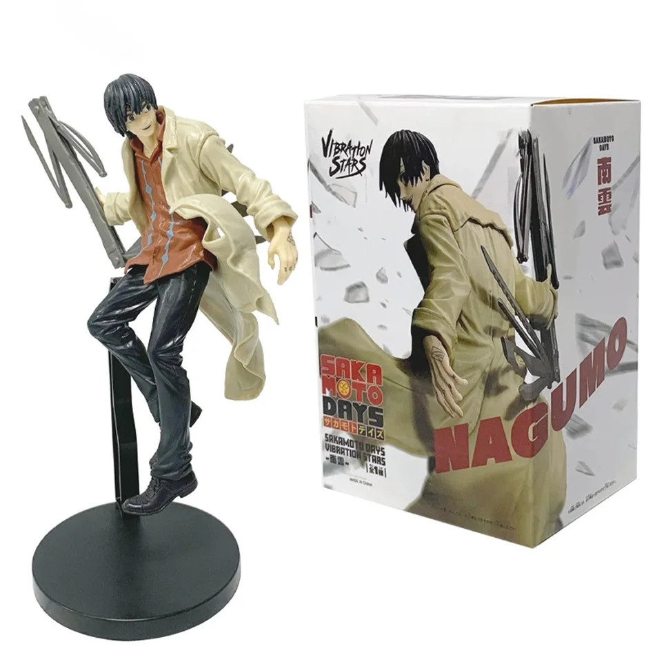 Sakamoto Days Taro Sakamoto Anime Figure Assassin Model Decoration Gift Toy 2026
