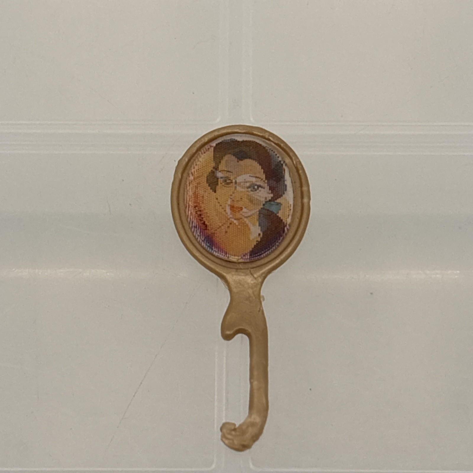 Vintage Disney Beauty and the Beast Magic Mirror Accessory Only!