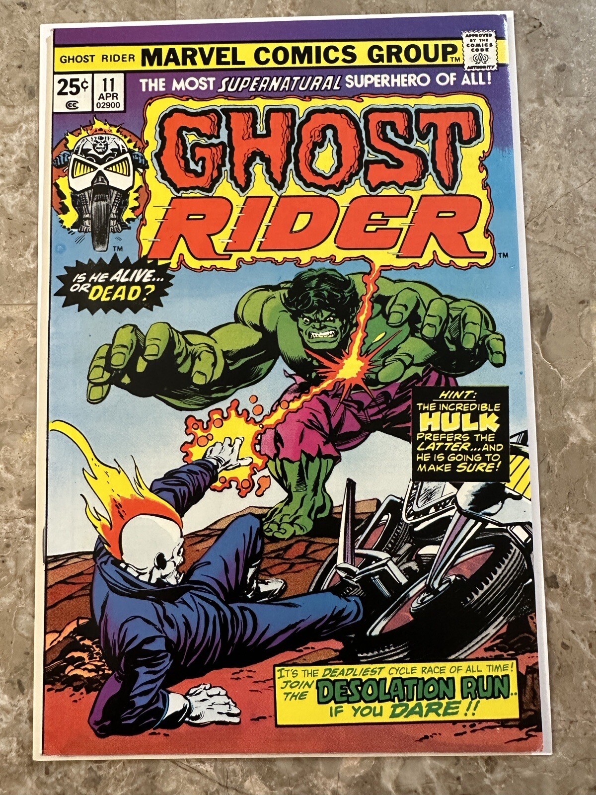 Ghost Rider #11 (1975 Marvel Comics) – VF-