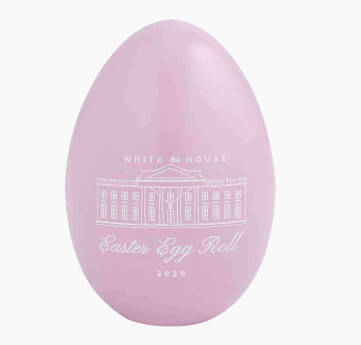 TRUMP WHITE HOUSE 2020 PINK EASTER EGG PRESIDENT SIGNATURE REPUBLICAN MAGA GOP