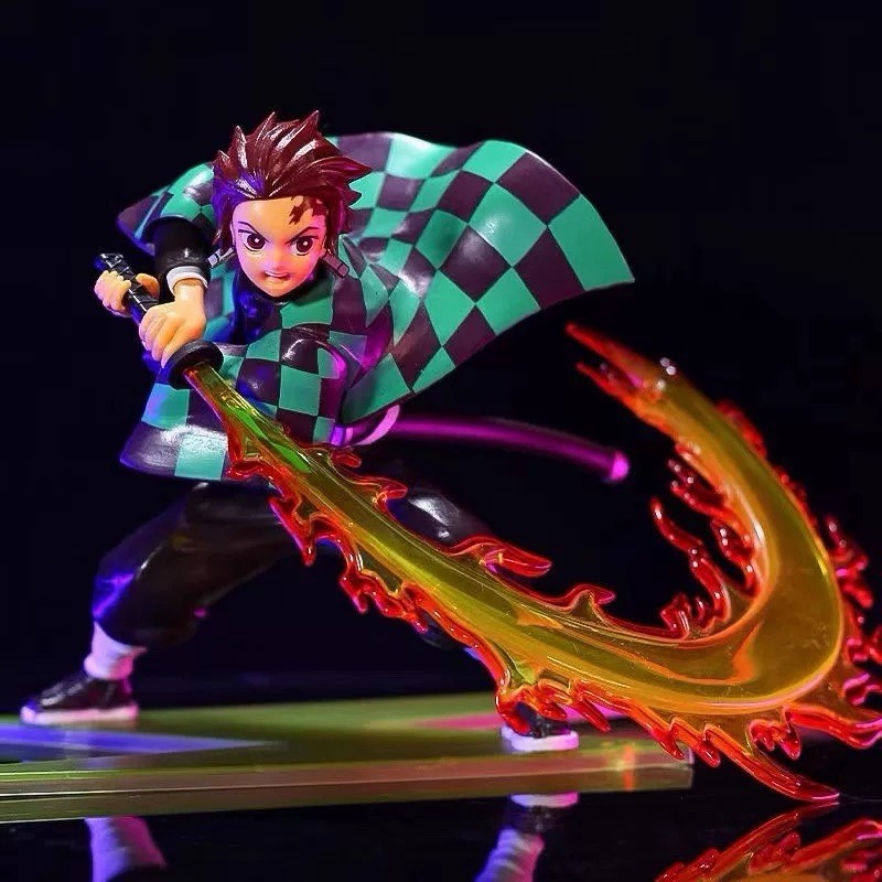 Tanjiro Kamado Figure Demon Slayer Kimetsu no Yaiba Anime PVC w/ Box
