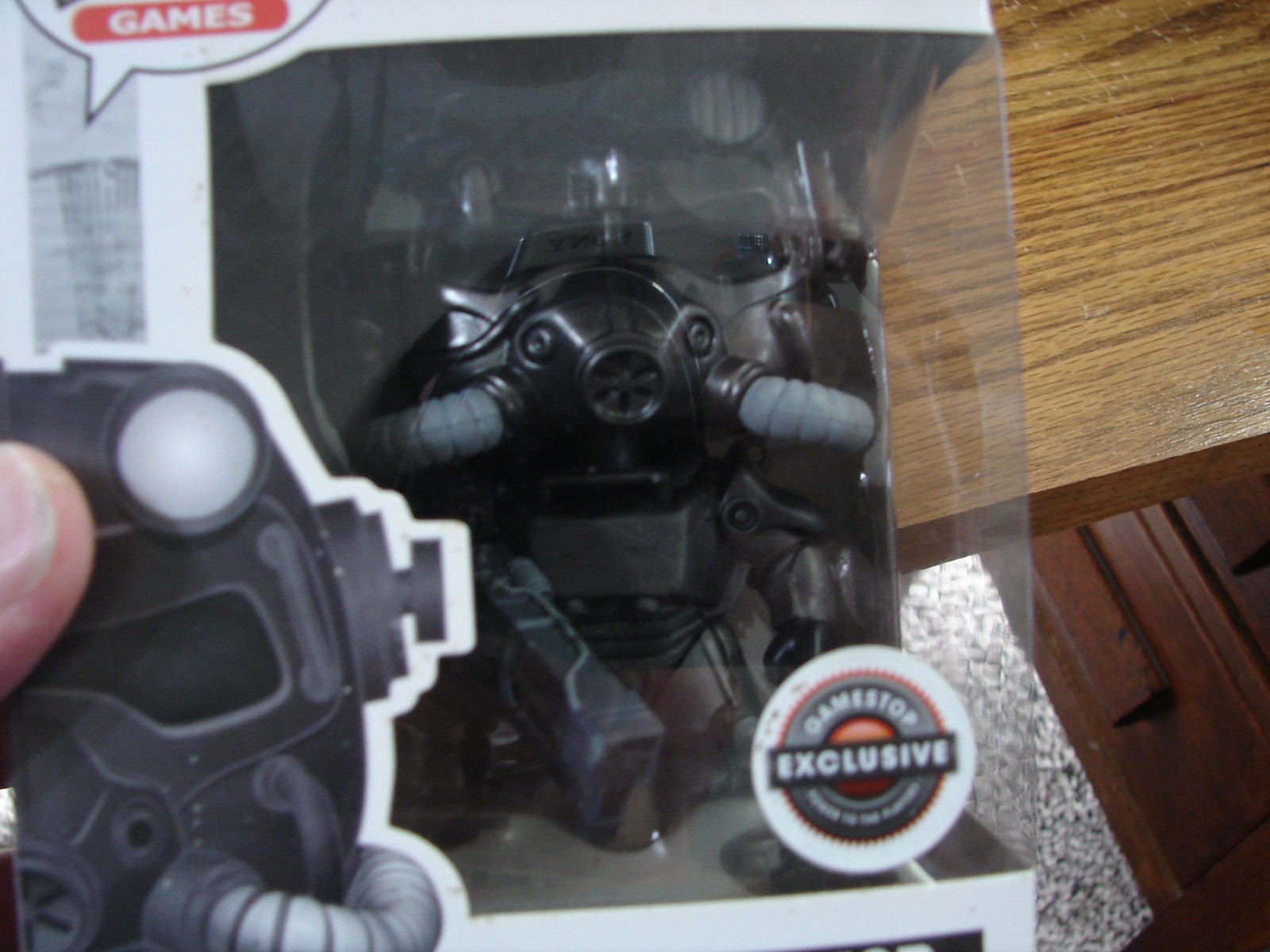 Funko Pop Fallout Power Armor #49 Vinyl Figure Game Stop Exclusive NIB