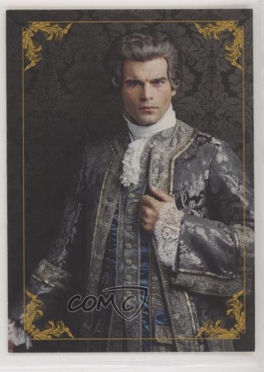 2017 Cryptozoic Outlander Season 2 Character Bios Comte St Germain #C6 9aj
