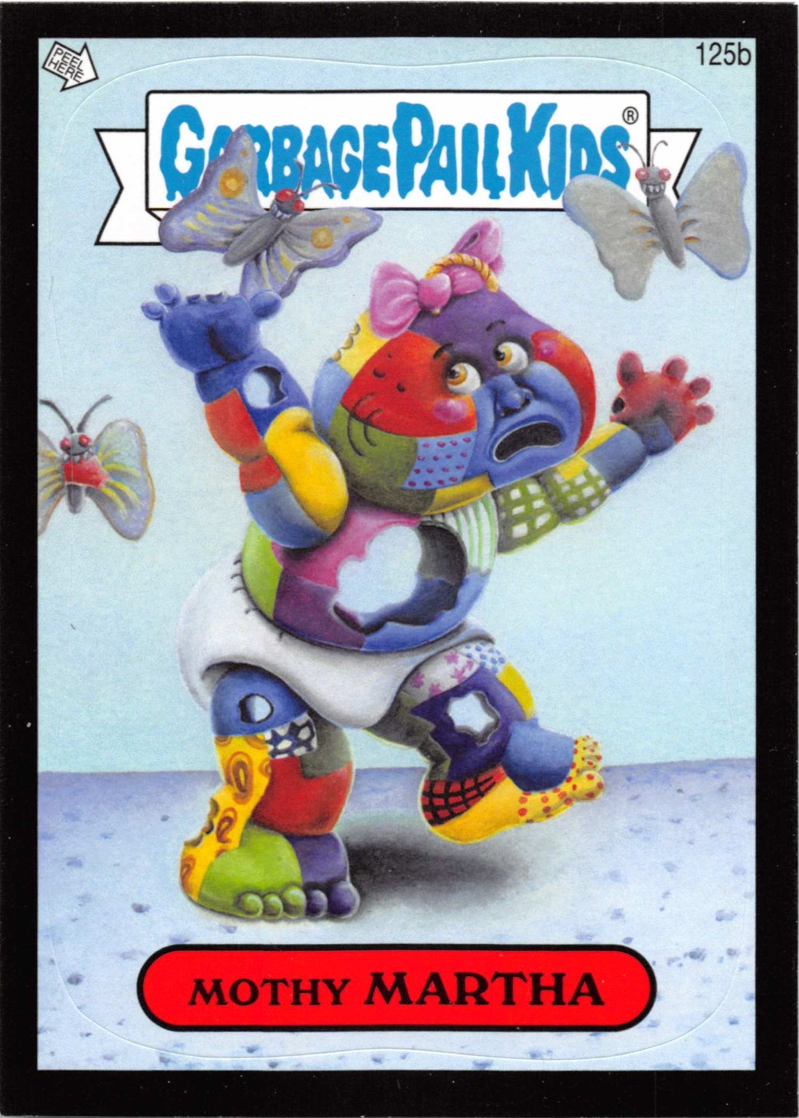 GARBAGE PAIL KIDS 2013 BRAND-NEW SERIES 2 PICK-A-CARD BLACK BORDER PARALLEL BNS2