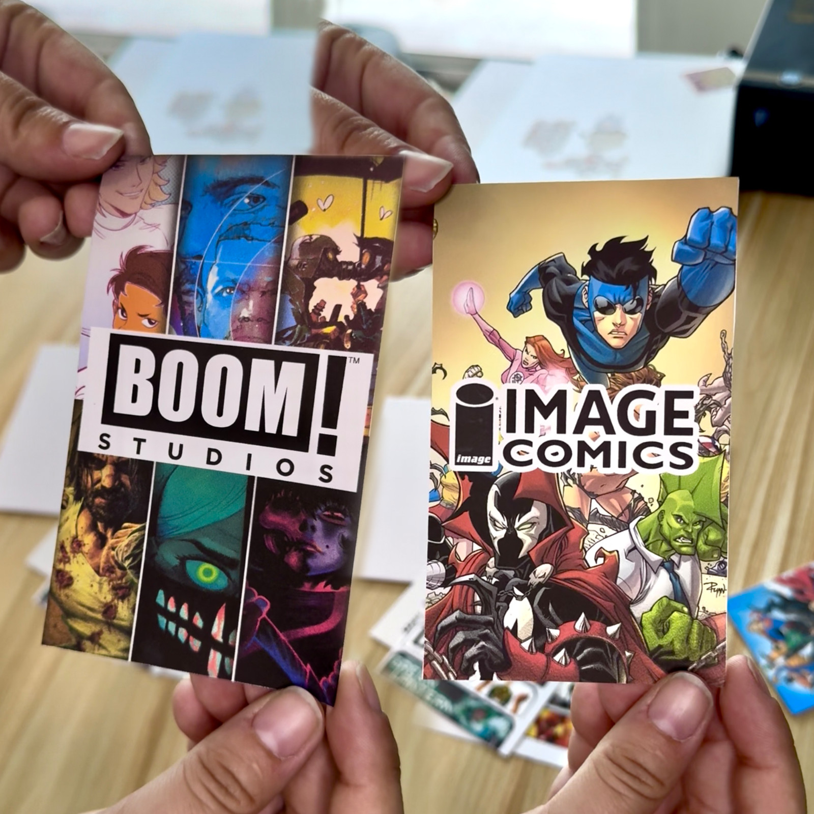 Custom Index Cards for BCW Short Comic Book Bin, Card Labels for Books Storage