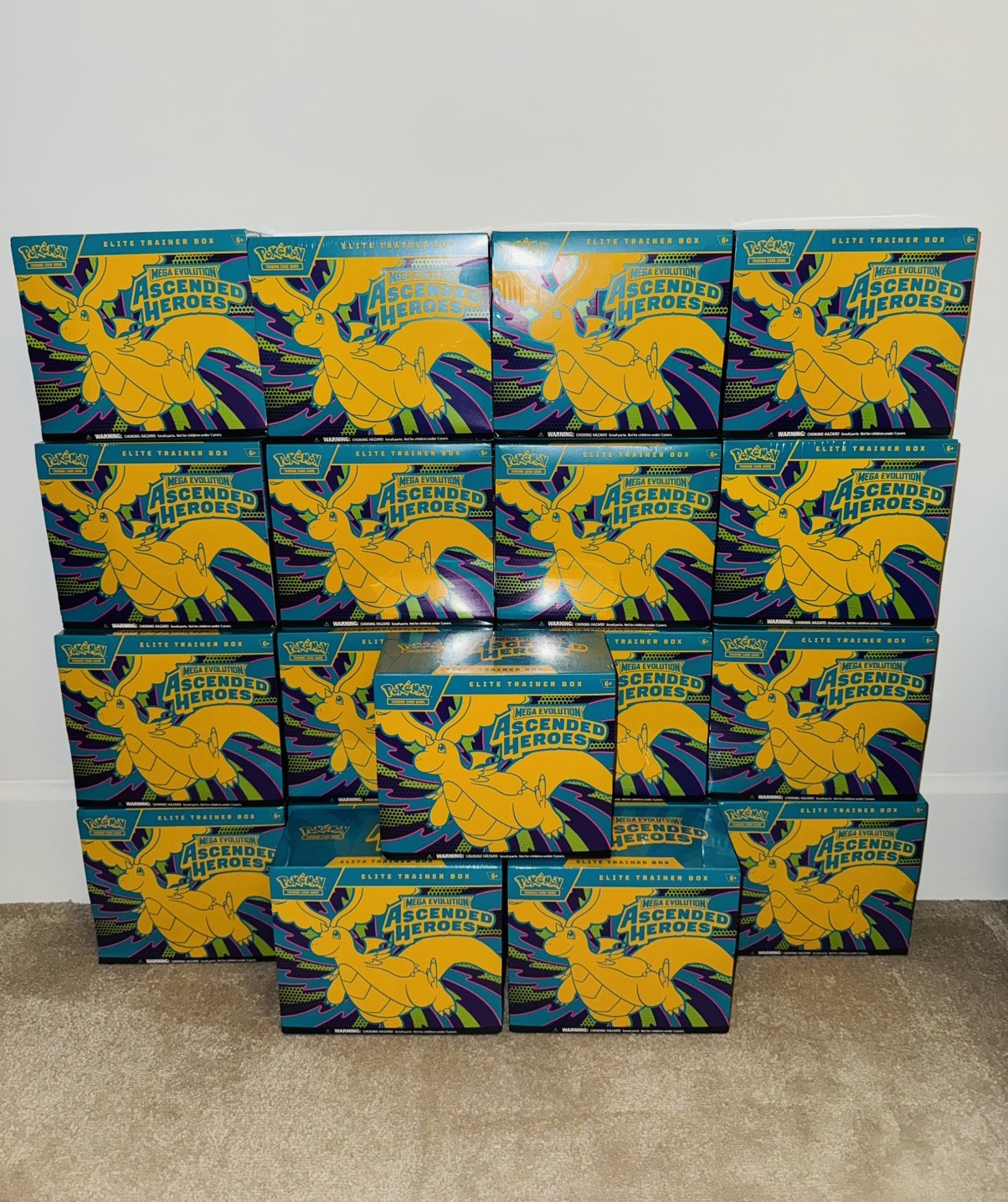 Pokémon TCG – Ascended Heroes – Elite Trainer Box (ETB) – Brand New & Sealed