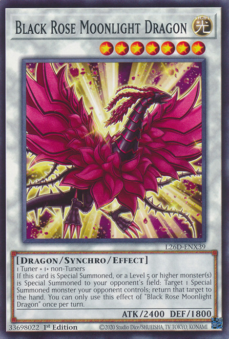 Black Rose Moonlight Dragon-Legendary Modern Decks 2026